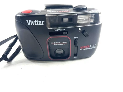 Vivitar Vista Tele Wide Panorama Fotokamera 35x70mm Vintage - Bild 1 von 4
