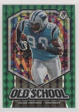 2020 Panini Mosaic Old School Green Mosaic Prizm Julius Peppers #OS16 HOF lm4