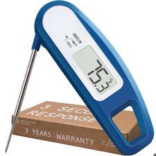 Lavatools Javelin® Ultra-Fast 3-Second Digital Instant Read Meat Thermometer for