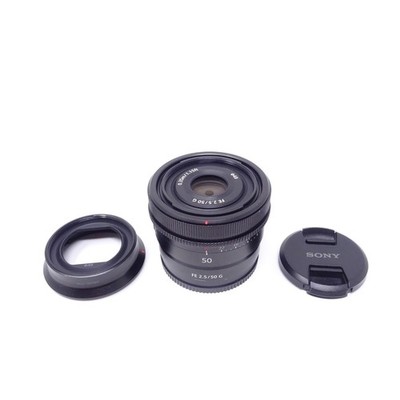 Sony FE 50mm f/2.5 G Standard Lens - E-Mount