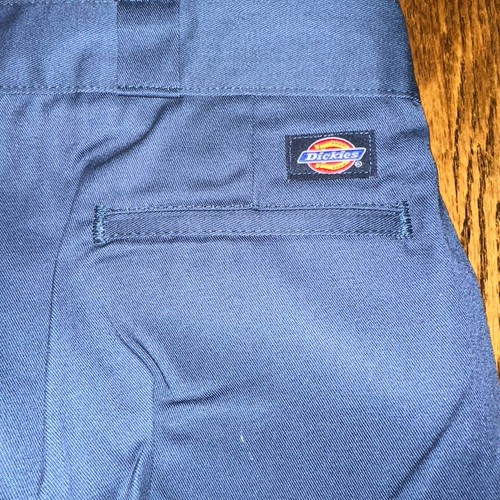 Vtg Dickies Y2K Pants 874 Blue Mens 38x30 WorkWear NWT Scotchguard Stain Release by Dickies, $22.45 - Photo 14