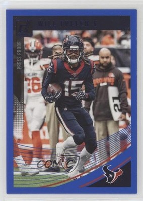 2018 Panini Donruss Press Proof Blue Will Fuller V #116 y0i