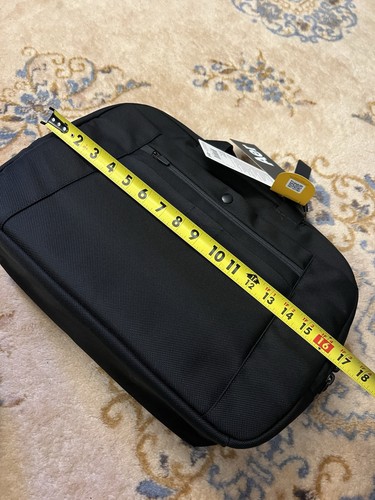 NUOVO Aer Commuter Brief 2 borsa valigetta laptop nero nylon balistico trasporto - Foto 17 di 21