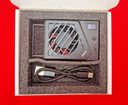 Updated Ulanzi Camera Cooling Fan for Sony/Canon/FUJIFILM/Nikon C072GBB2 Black - Picture 4 of 4
