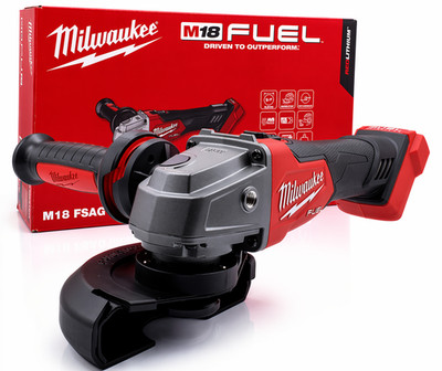 Milwaukee M18 FSAG125X-0 Akku Winkelschleifer Trennschleifer 125mm 18V Solo FUEL
