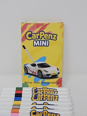 CarPenz Mini Paint Markers for Diecast Cars