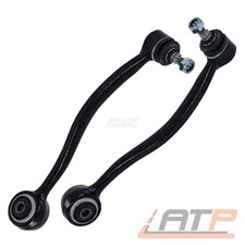 2x STAHL QUERLENKER VORN UNTEN LINKS + RECHTS FÜR BMW 5-ER E34 6-ER E24 7-ER E32