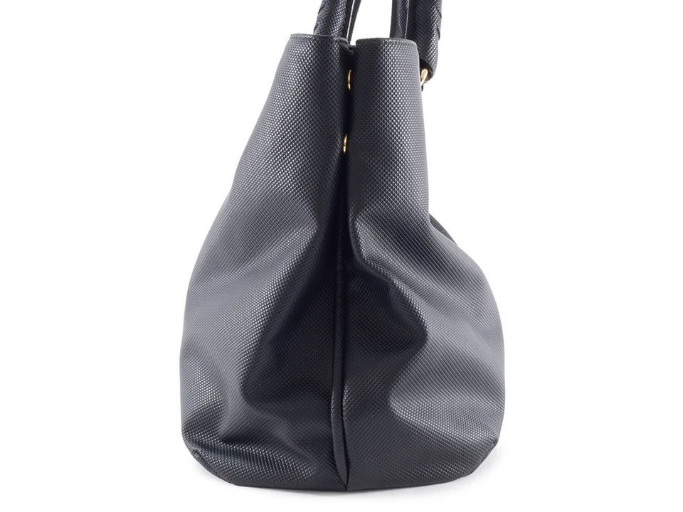 Bolso de Mano BOTTEGA VENETA Hombre Negro Marco Polo 222498 Usado Reutilización Usado Foto 3 de 4