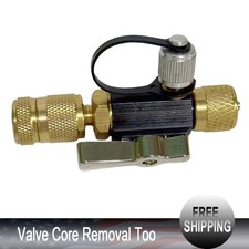 New Mega Flow Vacuum Rated Valve Core Removal Tool 14 System Connection