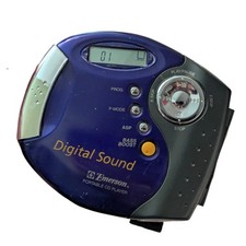 Emerson Portable CD Player HD7003BL Tested