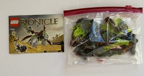 LEGO BIONICLE: Ketar-Creature of Stone (71301). NO BOX. Inst. inc. 100% complete