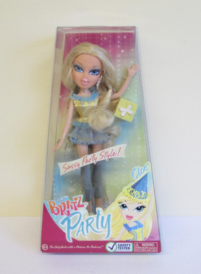 Bratz Party Fiesta Cloe Puppe Neu in OVP.