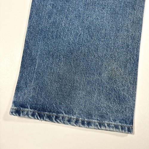 Dickies Blue Relaxed Straight Denim Jeans W40 L32 Double Knee Carpenter Trousers - Picture 14 of 17