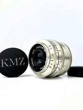 KMZ Industar-50 Red P 50mm f/3.5 M39 Soviet Lens FED Zorki Rangefinder USSR