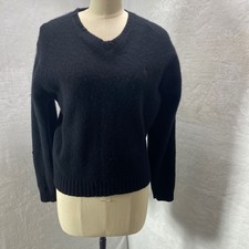 Polo by Ralph Lauren Medium 100 Lambswool Sweater Womens  AS IS- Read 