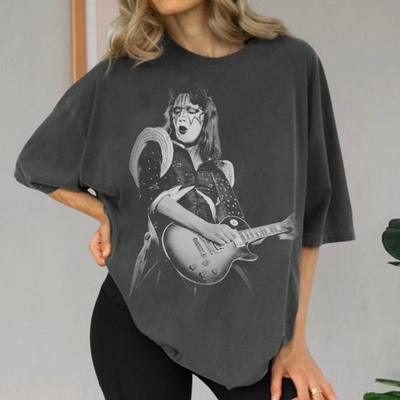 #ad RIP Ace Frehley Shirt Ace Frehley Shirt Rock and Roll Music T Shirt $15.29