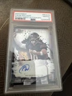 2024 Topps Finest Caleb Williams RC Auto PSA 10