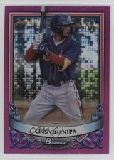 2024 Bowman Sterling Prospect Magenta Refractor /75 Luis Guanipa #BSP-9