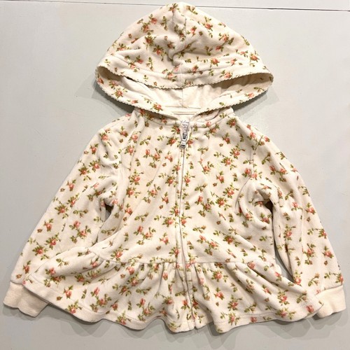 Ensemble jogger Ralph Lauren fille 18 m velours floral coquette salon cottagecore - Photo 2/13