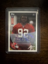 2012 Topps Kickoff - Autographs Dontari Poe #26 /165 (AU, RC)