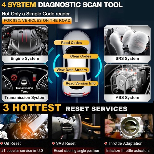 LAUNCH X431 CRP919X BT VOITURE OBD2 appareil de diagnostic TOUS LES SYSTÈMES CRP919X CRP129X CRP123 - Photo 60/82