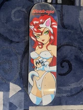 Hook Ups JK Industries Cat Girl Akiko skateboard deck new
