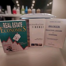 California Real Estate Broker / Advanced Study Bundle (3 Books)