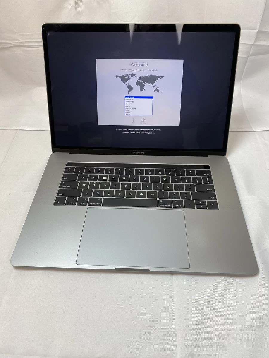 2017 Apple MacBook Pro 15.4 Inch Laptops for sale | eBay