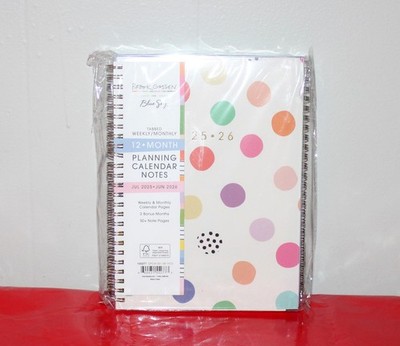 Blue Sky Brook Gossen Planner Notes 5.875''x8.625'' Weekly/Monthly - We Combine