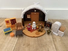 Masha & L'Orso Cabina Casa Playset Figure e Accessori Bundle Giocattoli Bambini