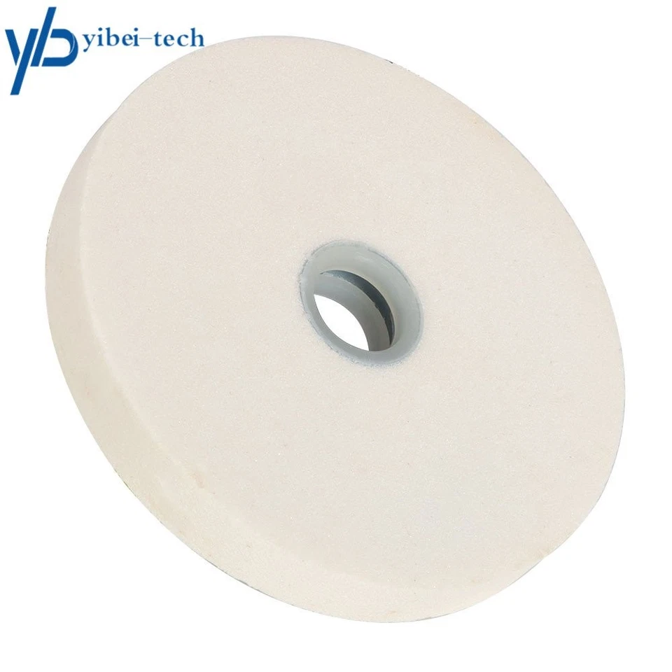 6 In. × 3/4 In. × 1 In. 60 Grit White Aluminum Oxide Grinding Wheel - Image 4 of 4