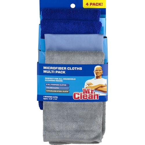 Салфетка из микрофибры Mr Clean 400270 толщиной 4 карата