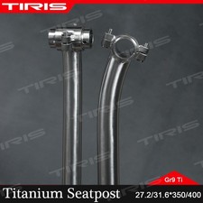 TIRIS ZG3 Titanium Bike Seatpost Bicycle Accessories Mtb Seat Post Layback