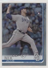 2019 Topps Rainbow Foil Jacob Nix #33 g1d