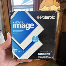 Polaroid Spectra Image Instant Film Color 2 Pack 20 Photos