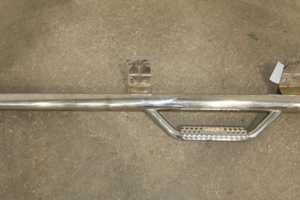 99-07 Ford F250 F350 Crew Cab N Fab Running Boards Chrome Pair Left/Right Foto 4 de 4
