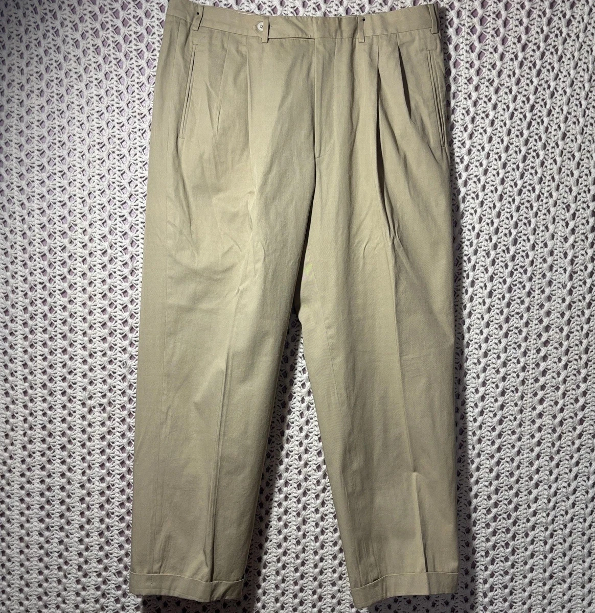 Giorgio Armani Cotton Pants for Men for sale | eBay
