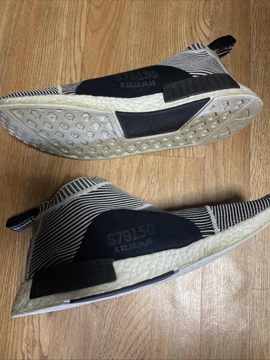 Adidas NMD CS1 Primeknit Core Black 2016 Size 13 | eBay