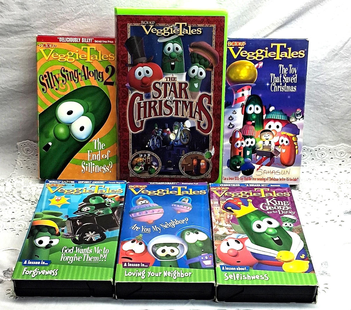 25+ Children's & Family Educational Box Set VHS Tapes for sale