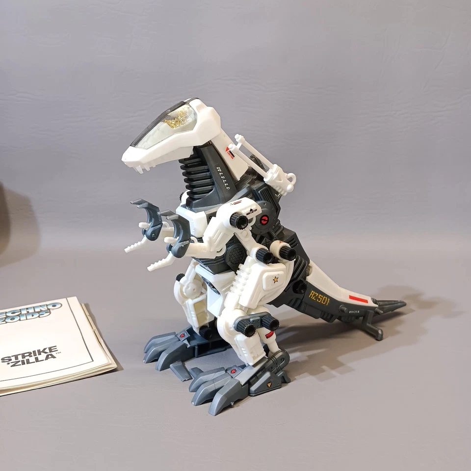 Vintage 1994 Kenner Techno Zoids Strike 'Zilla COMPLETE With Box Wind-Up - Изображение 2 из 3