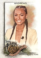 2022 Topps Allen & Ginter #258 Malika Andrews