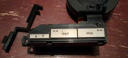 TECHNICS SL-7 Turntable Parts - Control Buttons Stop Start Lift Cue
