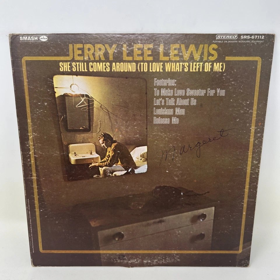 Jerry Lee Lewis 5 LP Lot She Still Comes Around Touching Home Golden Cream Best Foto 2 de 4