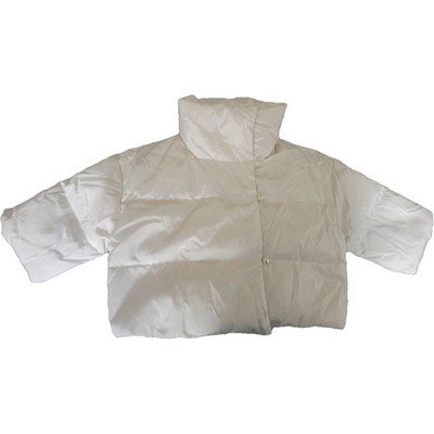 Ofelia Max Mara white women jacket uk 4 Cozy up to the Ofelia puffer coat