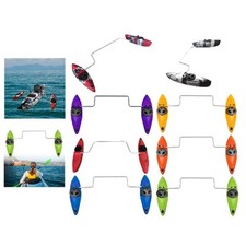 Kayak Stabilizer Kayak Outrigger Kit for Drifting Water Kayak Float Buoy