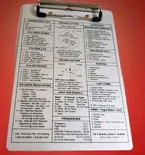 My Go Flight  Clipboard