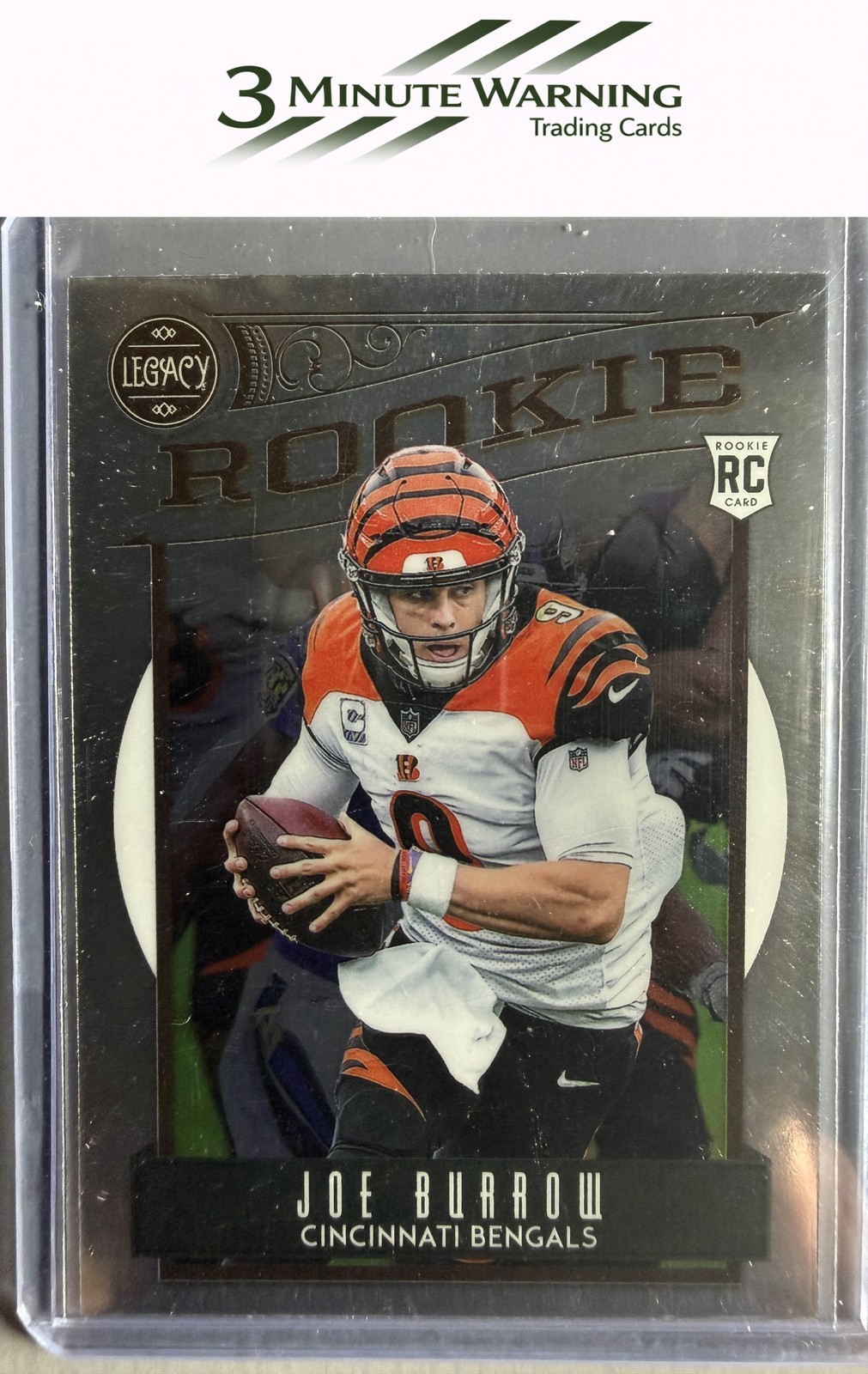 2020 Panini Chronicles #201 Joe Burrow Legacy Update Rookies