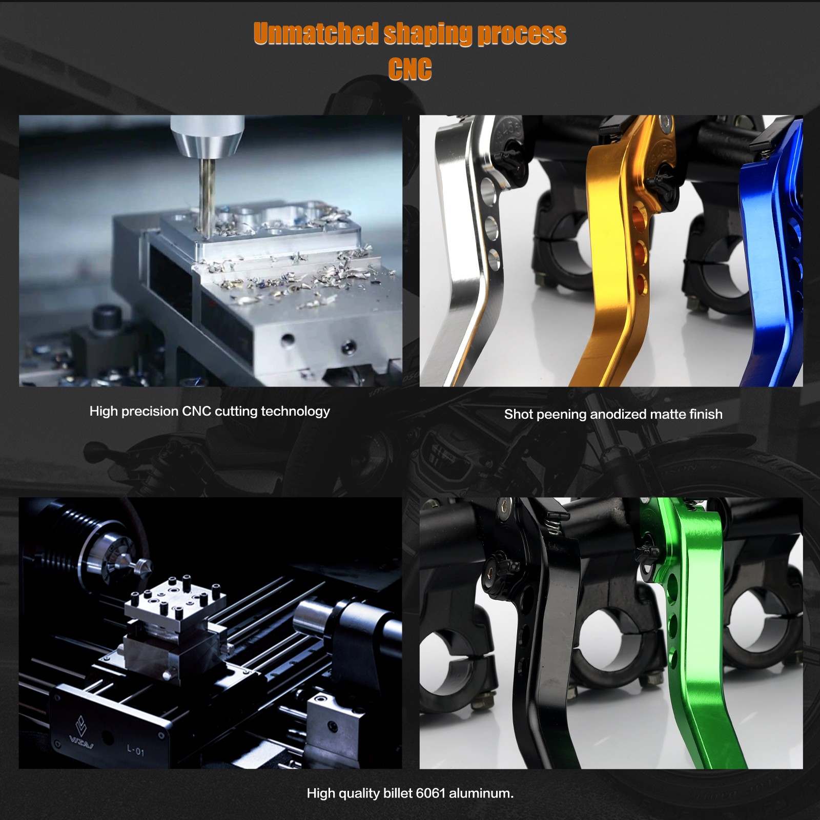 Brake Clutch Levers Master Cylinder Reservoir Black For Suzuki GSXR600 GSXR750