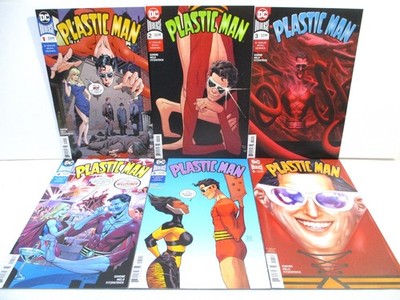Plastic Man #1-6 Gail Simone - DC Comics 2018