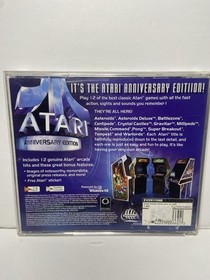 Atari Anniversary Edition (Sega Dreamcast) With Manual